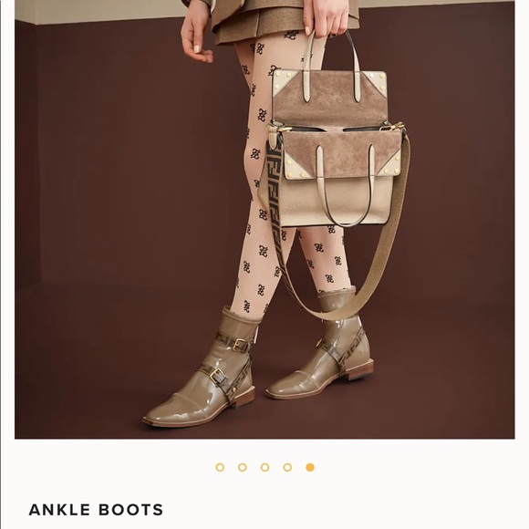 FENDI NEOPRENE BOOTS - Picture 4 of 12